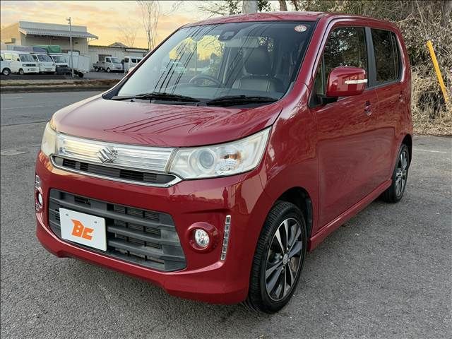 SUZUKI WAGON R STINGRAY 4WD 2014