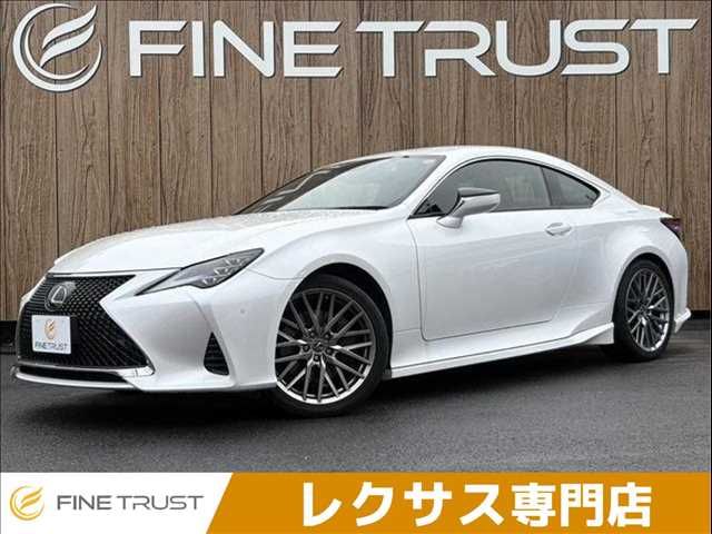 TOYOTA LEXUS RC300 2019 