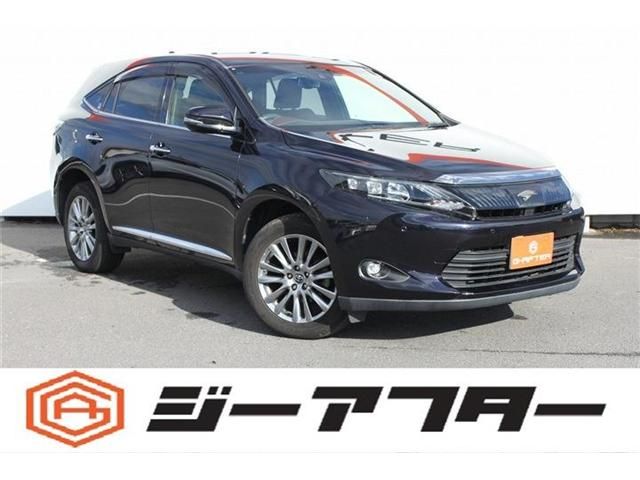 TOYOTA HARRIER 2WD 2016