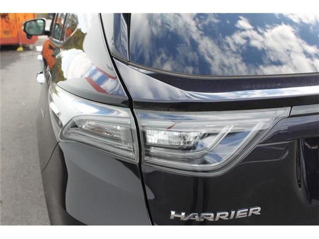 TOYOTA HARRIER 2WD 2016