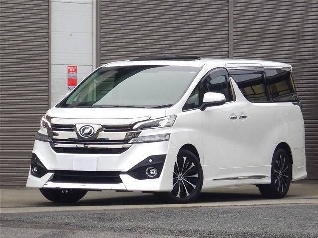 TOYOTA VELLFIRE 2015