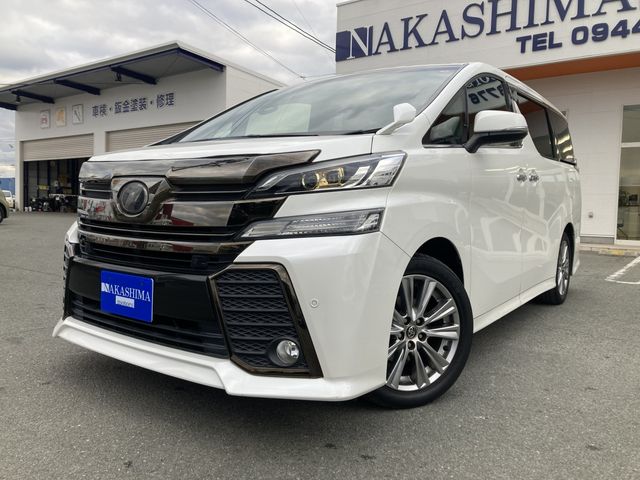 TOYOTA VELLFIRE 2016