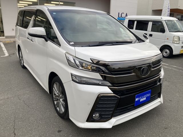 TOYOTA VELLFIRE 2016