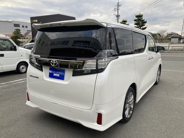 TOYOTA VELLFIRE 2016