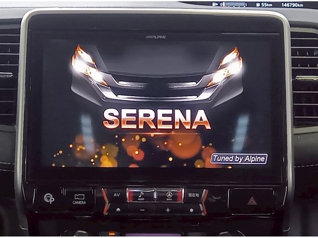 NISSAN SERENA  S-HYBRID 4WD 2018