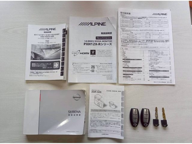 NISSAN SERENA  S-HYBRID 4WD 2018