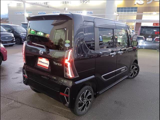 DAIHATSU TANTO CUSTOM 2021