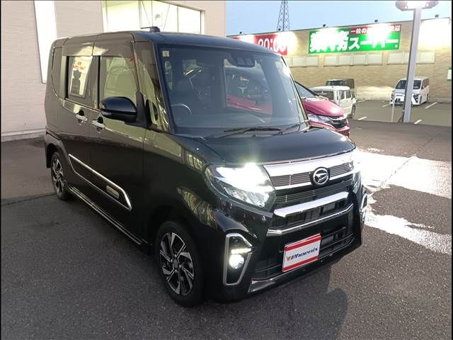 DAIHATSU TANTO CUSTOM 2021