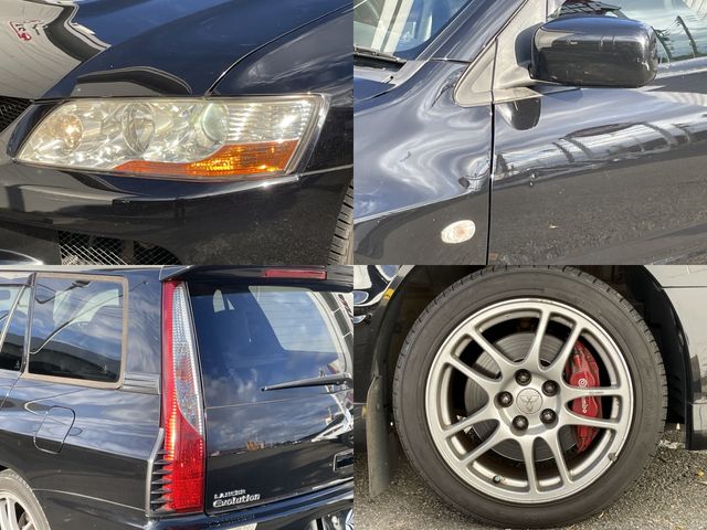 MITSUBISHI LANCER wagon 4WD 2006