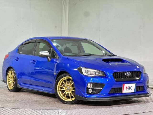 SUBARU WRX S4 2014
