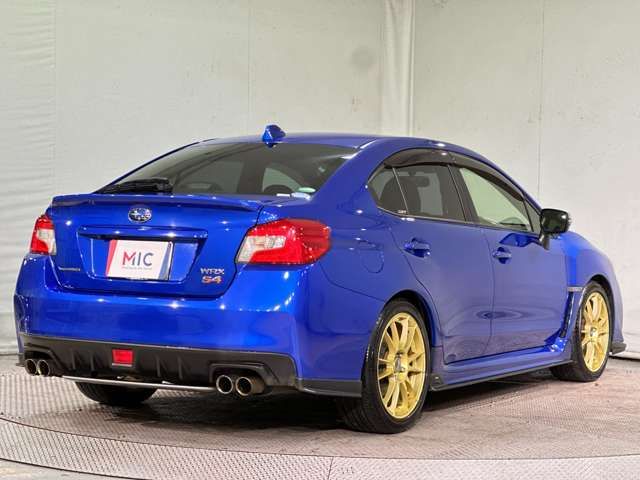 SUBARU WRX S4 2014