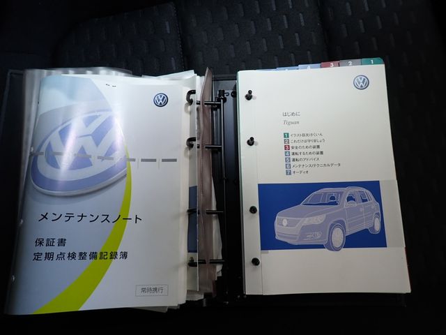 VOLKSWAGEN VOLKSWAGEN TIGUAN 2009