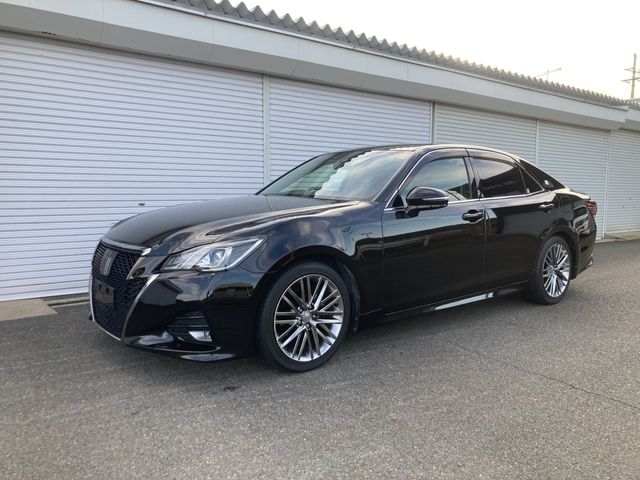 TOYOTA CROWN sedan 2017