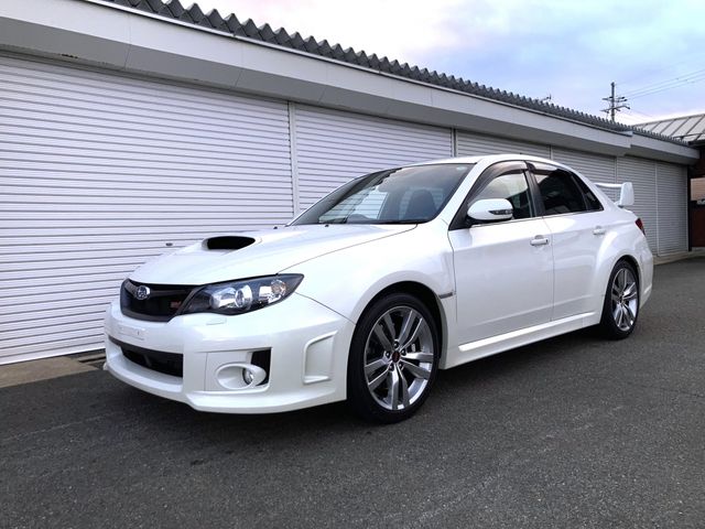 SUBARU IMPREZA WRX 2012