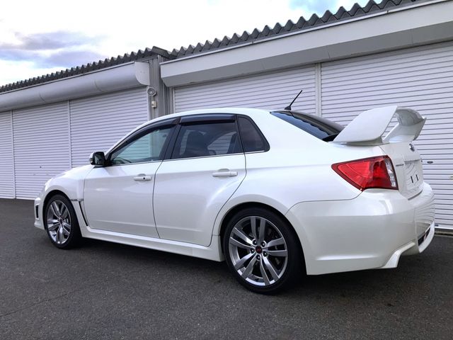 SUBARU IMPREZA WRX 2012