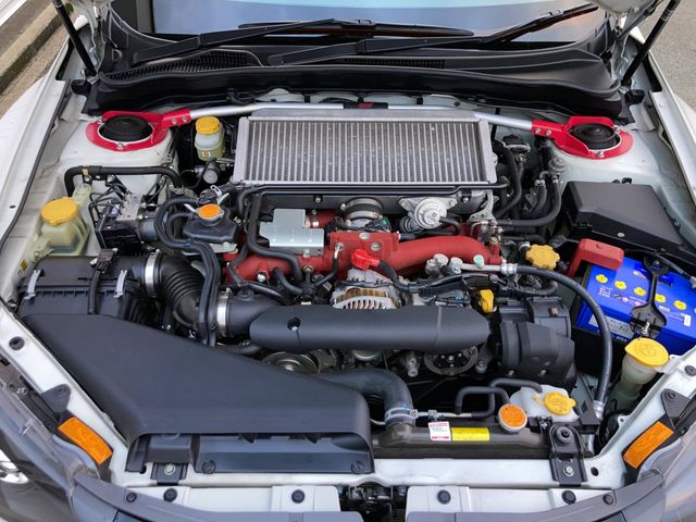 SUBARU IMPREZA WRX 2012