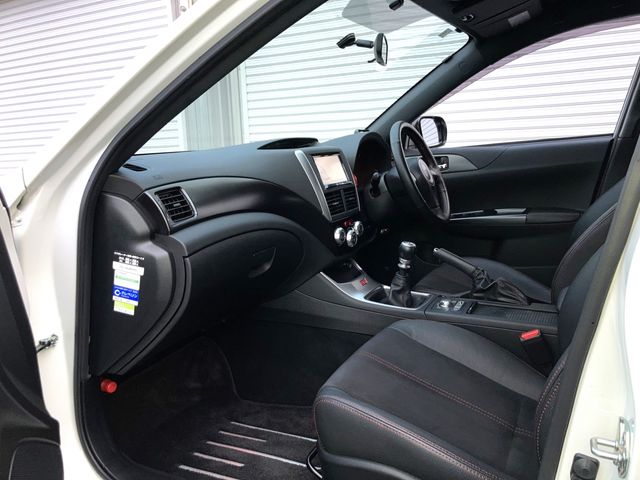 SUBARU IMPREZA WRX 2012