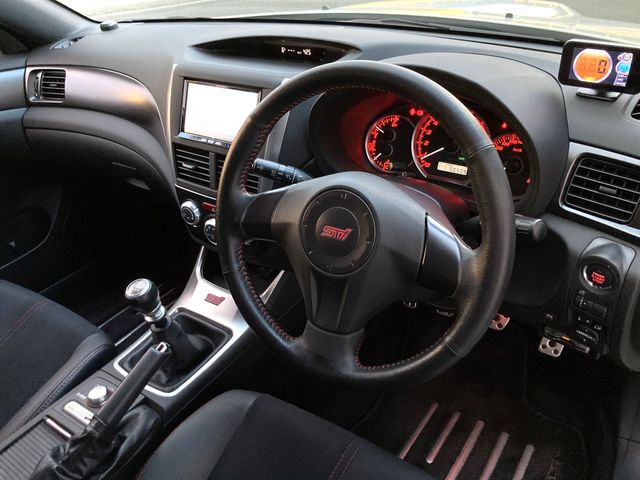 SUBARU IMPREZA WRX 2012