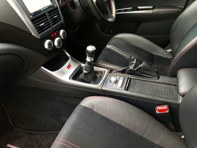 SUBARU IMPREZA WRX 2012