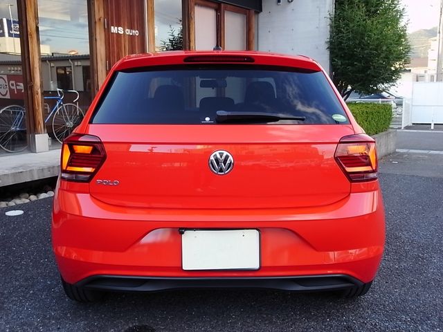 VOLKSWAGEN VOLKSWAGEN POLO 2018