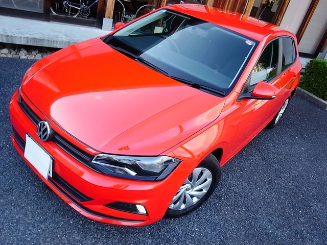 VOLKSWAGEN VOLKSWAGEN POLO 2018