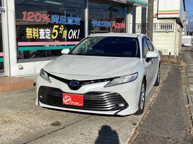 TOYOTA CAMRY HYBRID 2017 