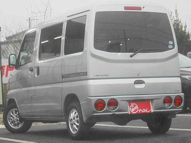 MITSUBISHI MINICAB van 2009
