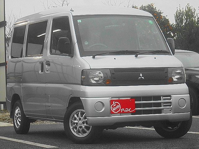 MITSUBISHI MINICAB van 2009