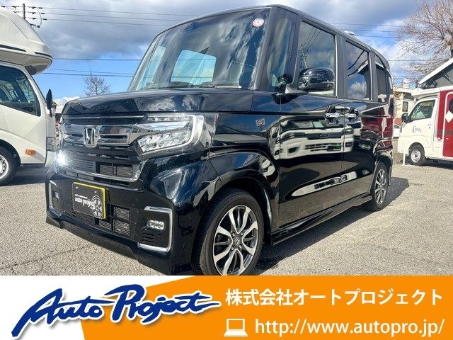 HONDA N BOX CUSTOM 2021
