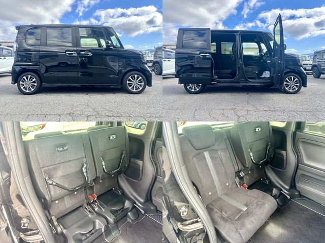 HONDA N BOX CUSTOM 2021