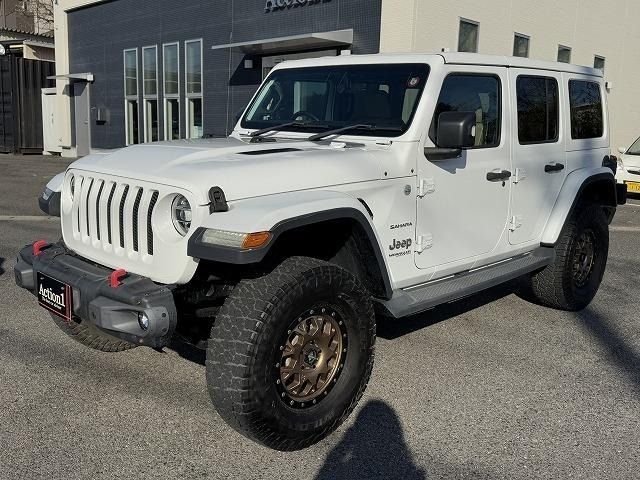JEEP JEEP WRANGLER UNLIMITED 2018