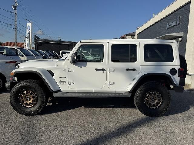 JEEP JEEP WRANGLER UNLIMITED 2018