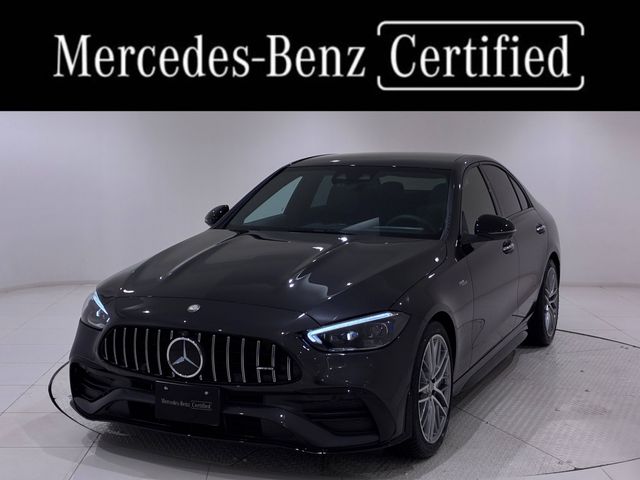 MERCEDES BENZ MERCEDES AMG C class sedan 2024