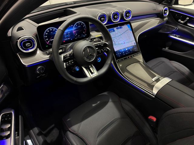 MERCEDES BENZ MERCEDES AMG C class sedan 2024