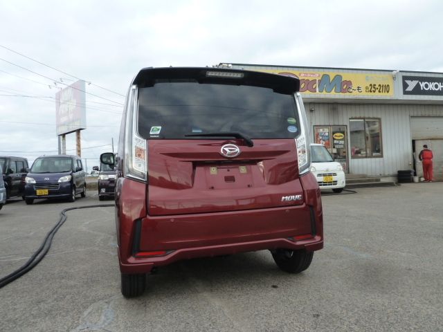 DAIHATSU MOVE CUSTOM 4WD 2018