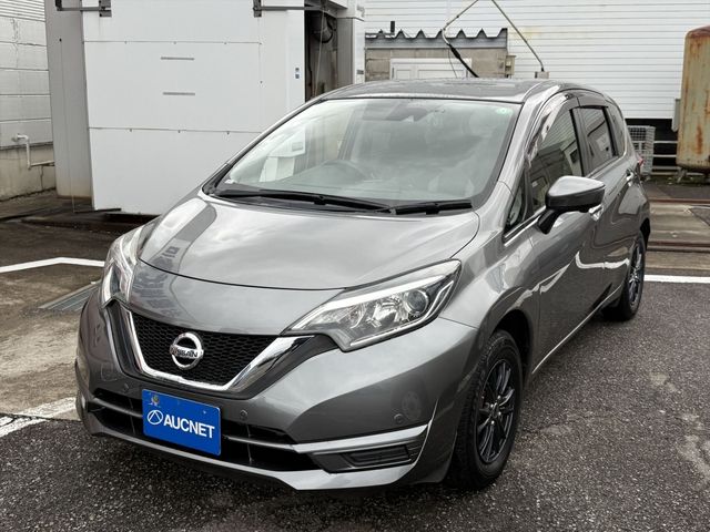 NISSAN NOTE 2016