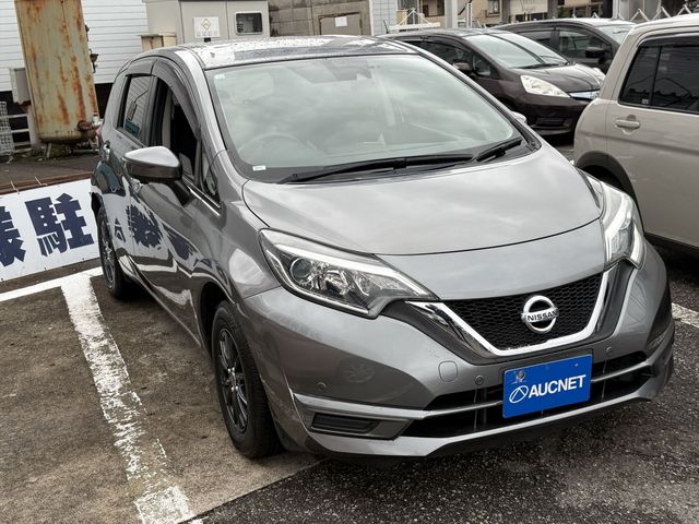 NISSAN NOTE 2016