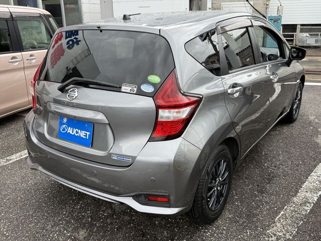 NISSAN NOTE 2016