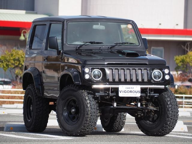 SUZUKI JIMNY 4WD 1997