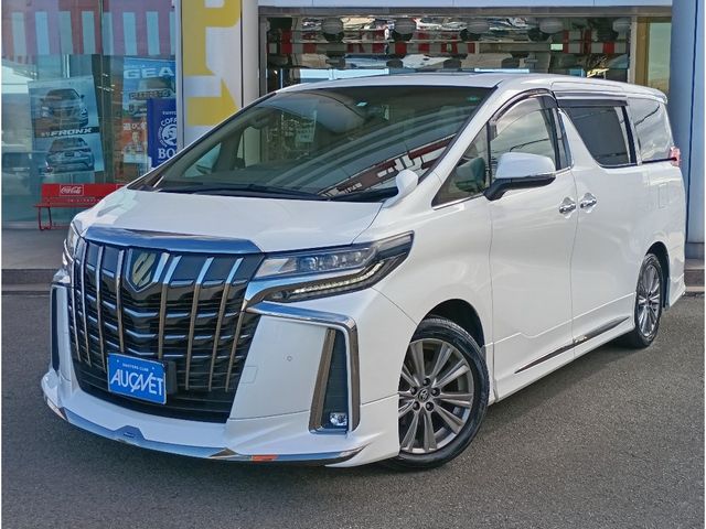 TOYOTA ALPHARD 2020