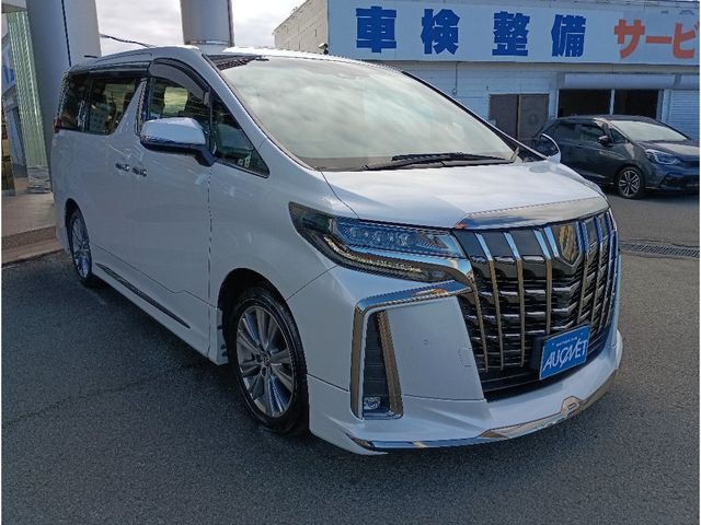 TOYOTA ALPHARD 2020