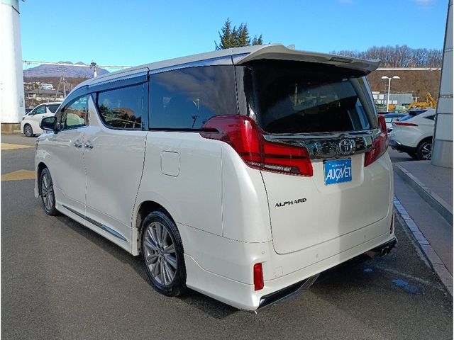 TOYOTA ALPHARD 2020