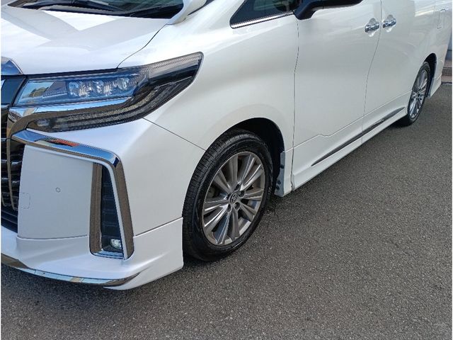 TOYOTA ALPHARD 2020