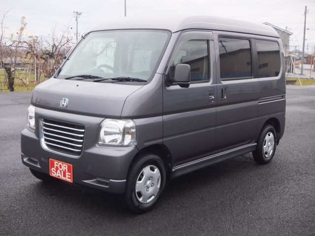 HONDA VAMOS HOBIO VAN 4WD 2017