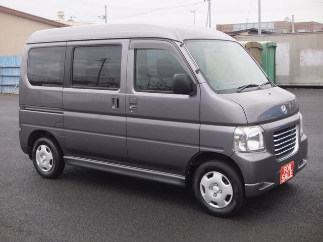 HONDA VAMOS HOBIO VAN 4WD 2017