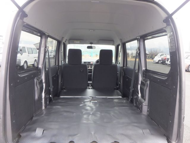 HONDA VAMOS HOBIO VAN 4WD 2017