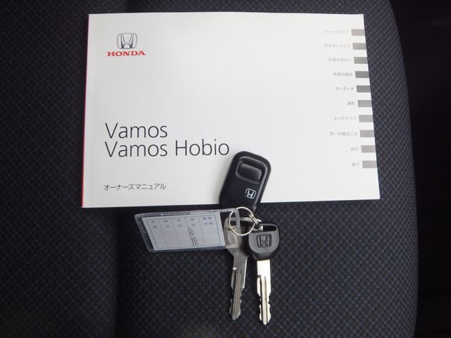 HONDA VAMOS HOBIO VAN 4WD 2017