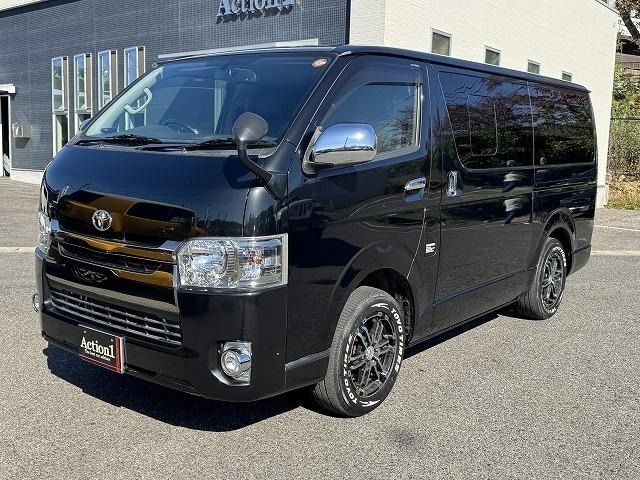 TOYOTA HIACE van 2WD 2017