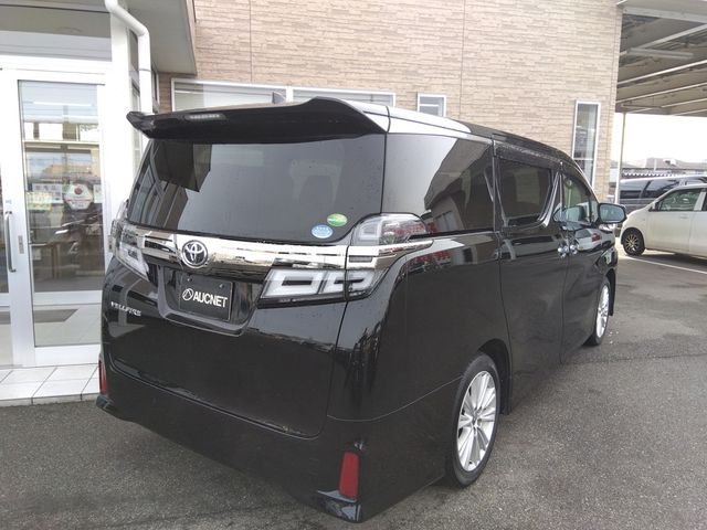 TOYOTA VELLFIRE 2019