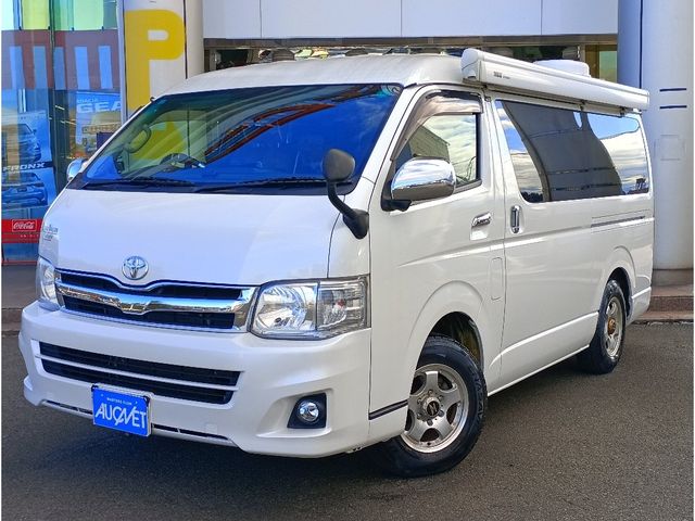 TOYOTA HIACE wagon 4WD 2011